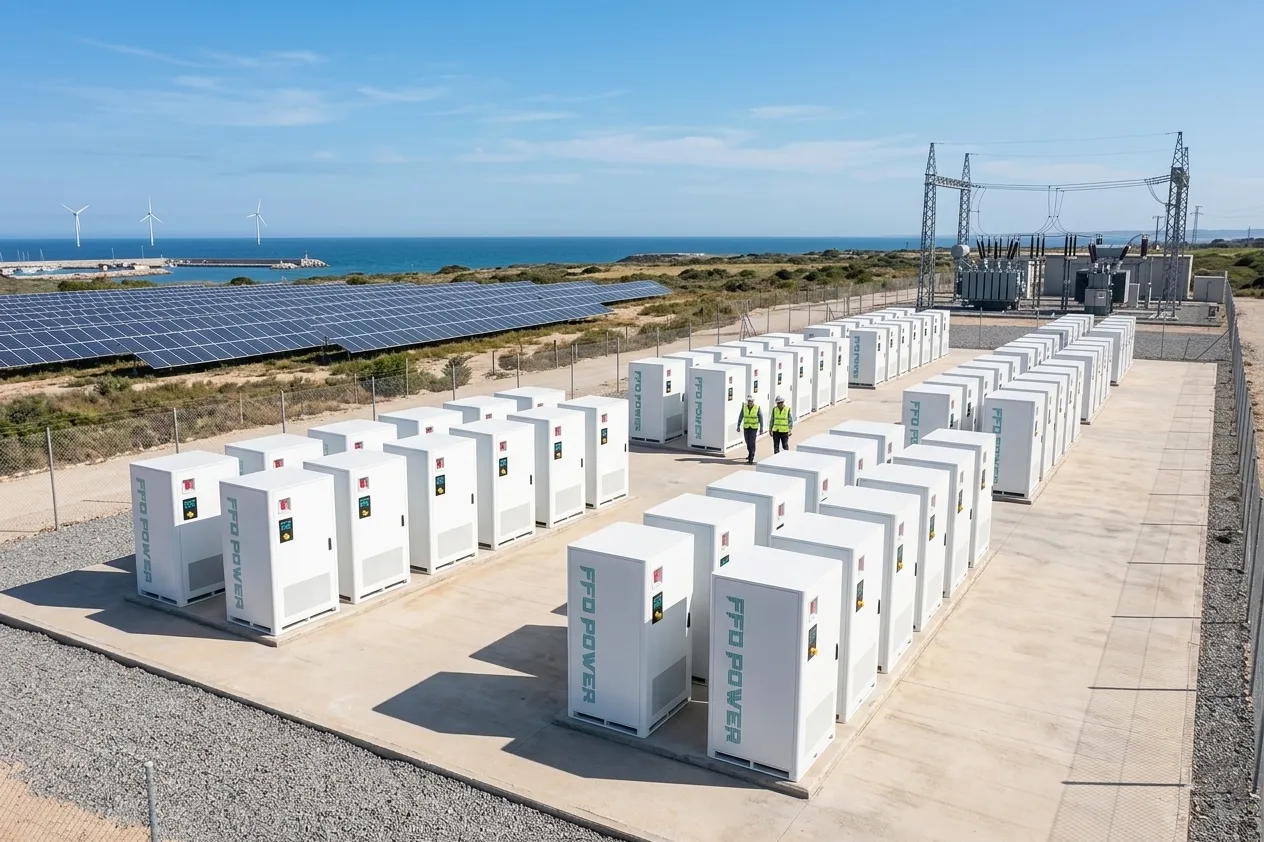 EV charging BESS