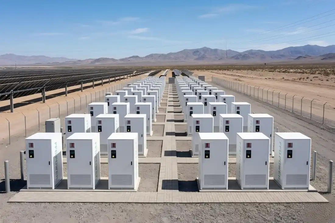 FFD POWER commercial solar and BESS microgrid