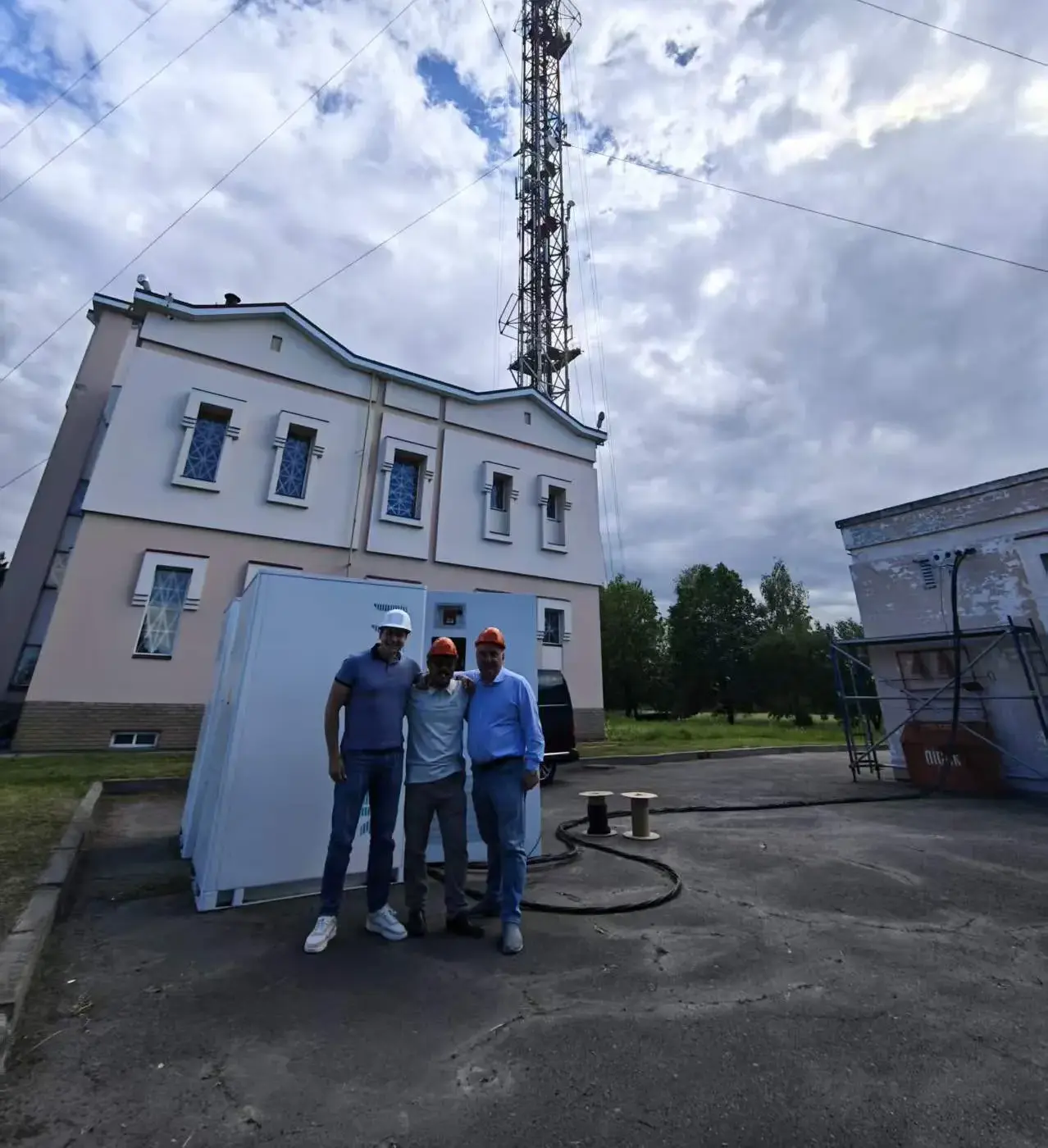 Telecom BESS